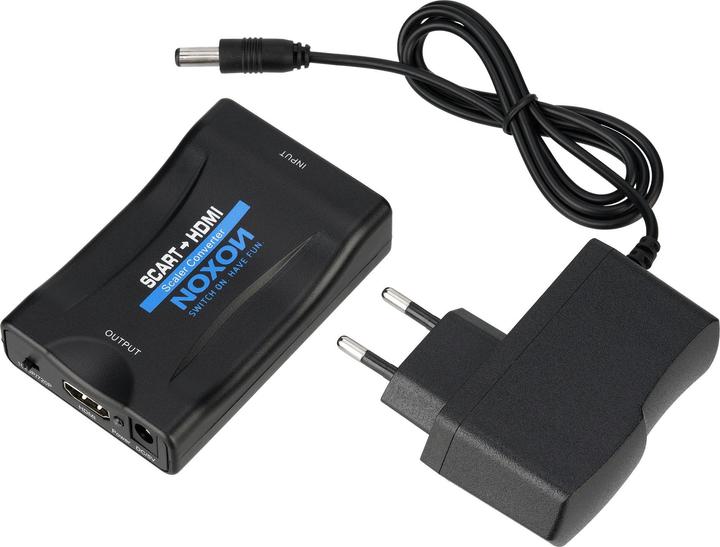 Produktbild Noxon Scart zu HDMI Audio/Video Converter (Analog -> Digital)