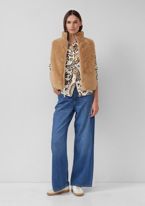 Immagine prodotto s.Oliver T-Shirt Hemdbluse aus Jersey (34)