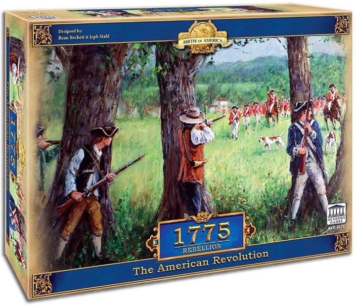 Produktbild European Player Network 1775 Rebellion: The American Revolution (AYG-5375)