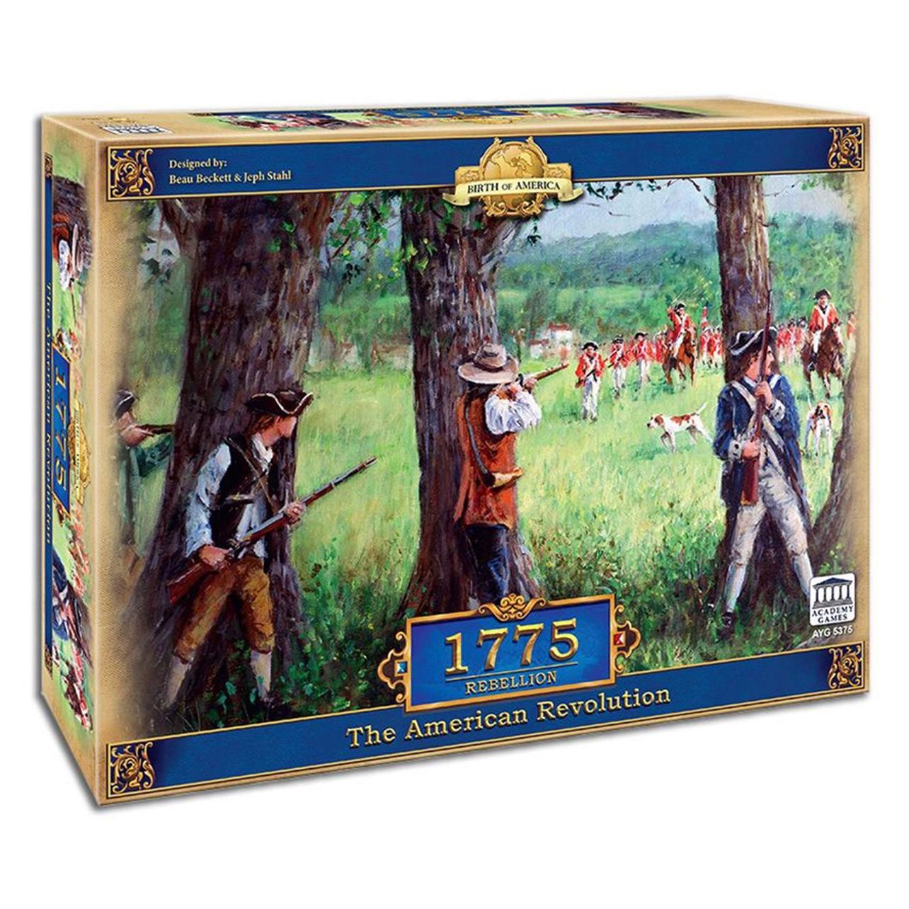 European Player Network 1775 Rebellion, The American Revolution (Ayg-5375) (Engels, 2 - 4 Spelers)