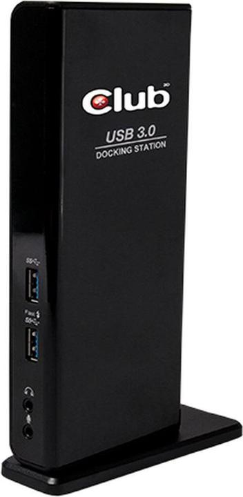 Actual product image Club 3D Csv-3242hd (USB-B, 11 ports)