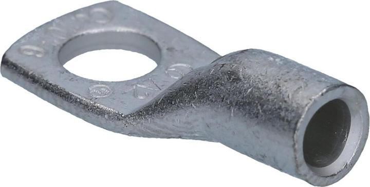 Produktbild Kalitec 10 Stück Cembre A2-M6 Rohrkabelschuh 10mm² M6 unisoliert aus Kupfer verzinnt