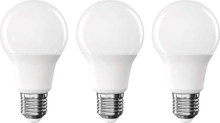 Image du produit Emos Lampe LED Classic A60 / E27 / 7 W (60 W) / 806 lm / Blanc chaud (E27, 7 W, 806 lm, 3 x, E)