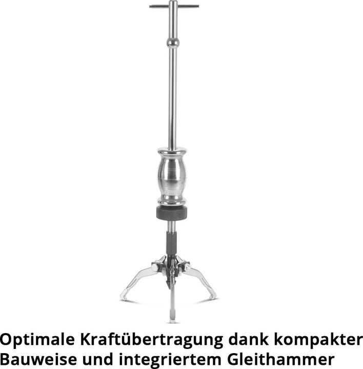 Actual product image Stahlwerk Bearing puller 5-piece set with slide hammer, professional disassembly