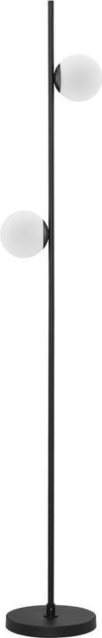 Image du produit Nova Luce NUVOLE LED Lampadaire noir 16W blanc chaud 28,5x25x169,5cm 9061437