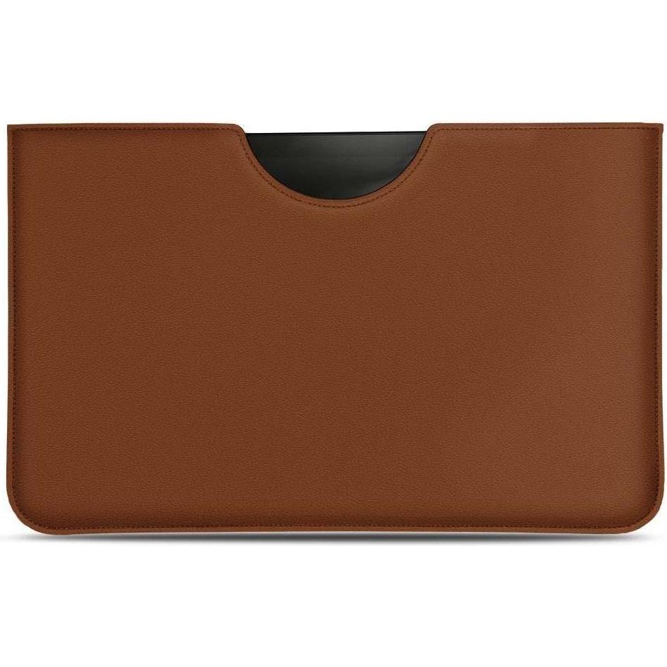 Thumbnail - Noreve Lederschutzhülle (Galaxy Tab S8), Tablet Hülle, Braun