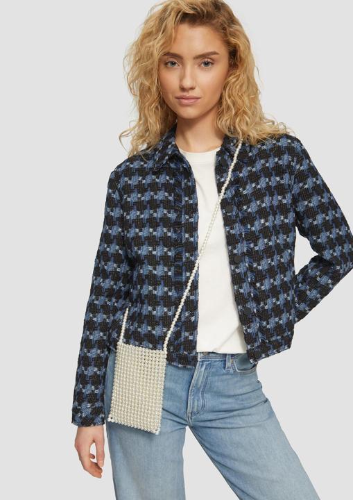 Actual product image S.Oliver Tasche Smartphone-Tasche aus Schmuckperlen mit fixiertem Schulterriemen