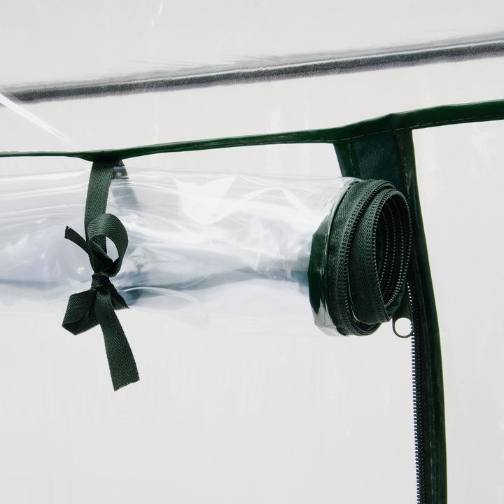 Actual product image Relaxdays Greenhouse