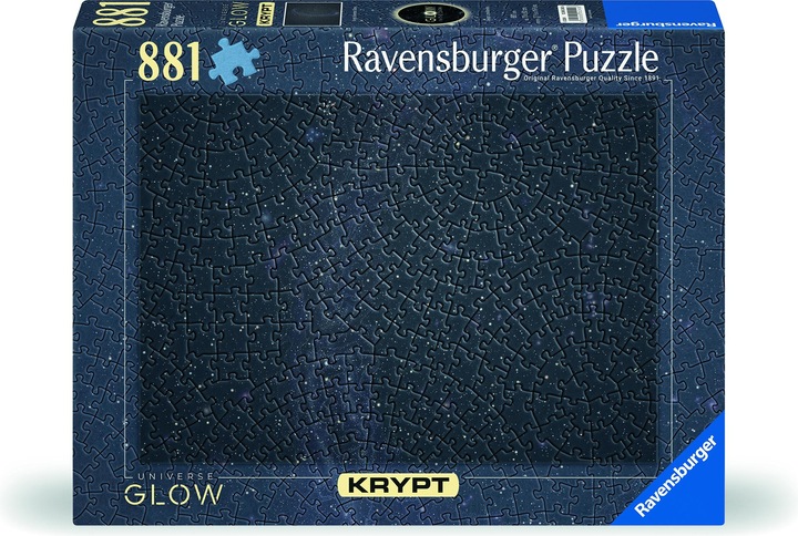 Productafbeelding Ravensburger Krypt Universe Glow (881 onderdelen)