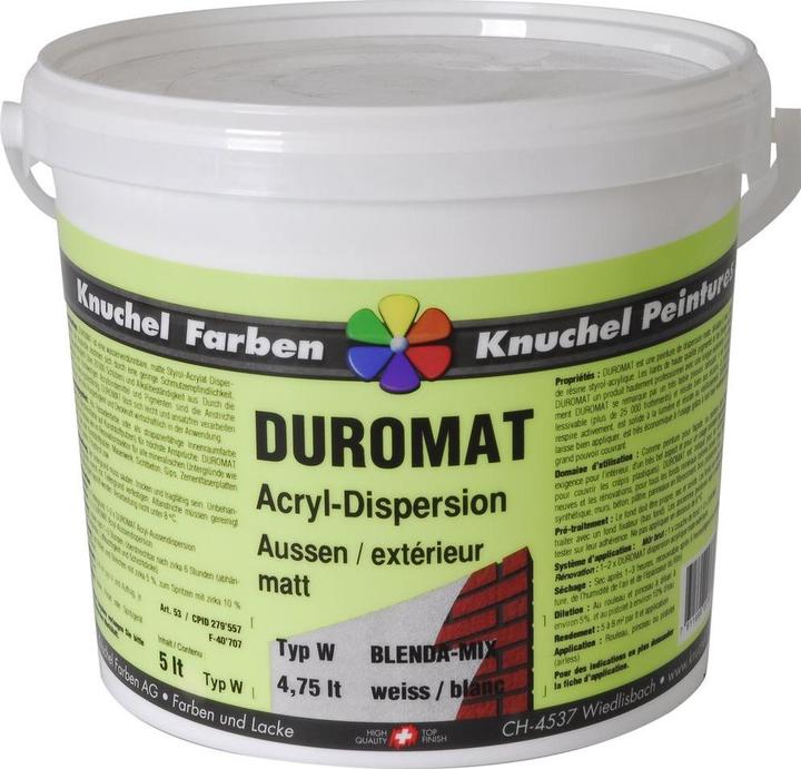 Actual product image Knuchel Duromat Mix white