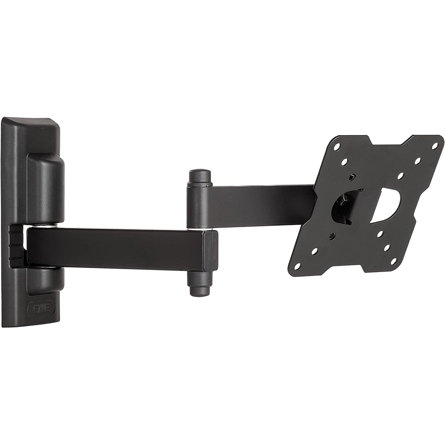 Meliconi TVWandhalterung für 1425 (Wand, 25", 17 kg), TV Wandhalterung, Schwarz