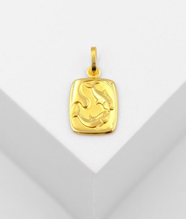 Image du produit Muau Poissons (Or jaune 750/18K)