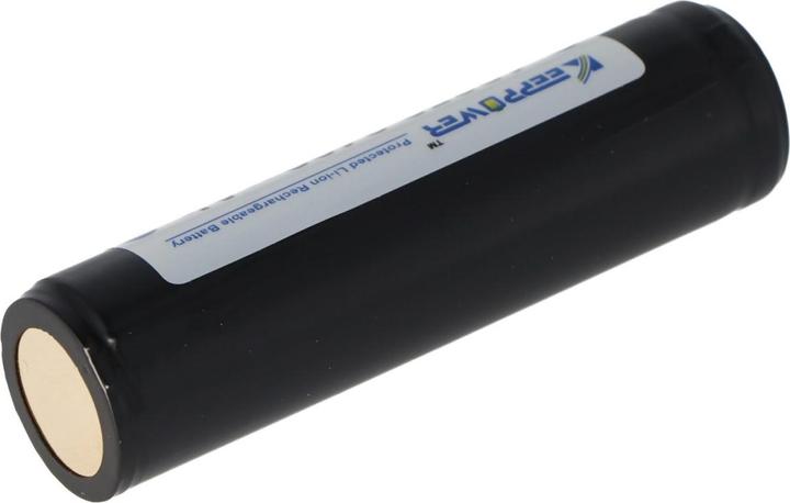 Actual product image Keeppower Battery 18650 protected with PCB (1 pcs., 18650, 3400 mAh)