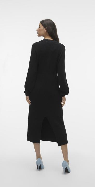 Immagine prodotto Vero Moda VMANGALINA LS O-NECK 7/8 VESTITO IN MAGLIA VMA Vestire in maglia (M)