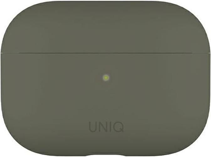Produktbild Uniq Unique case Lino AirPods Pro Silicone gray (Kopfhörer Tasche)