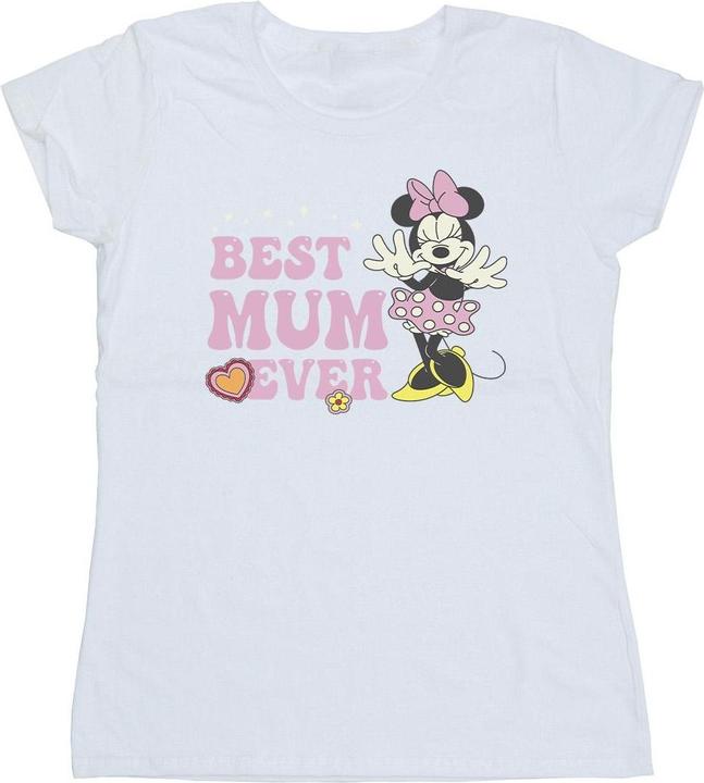 Image du produit Disney - T-shirt BEST MUM EVER - Femme (M)