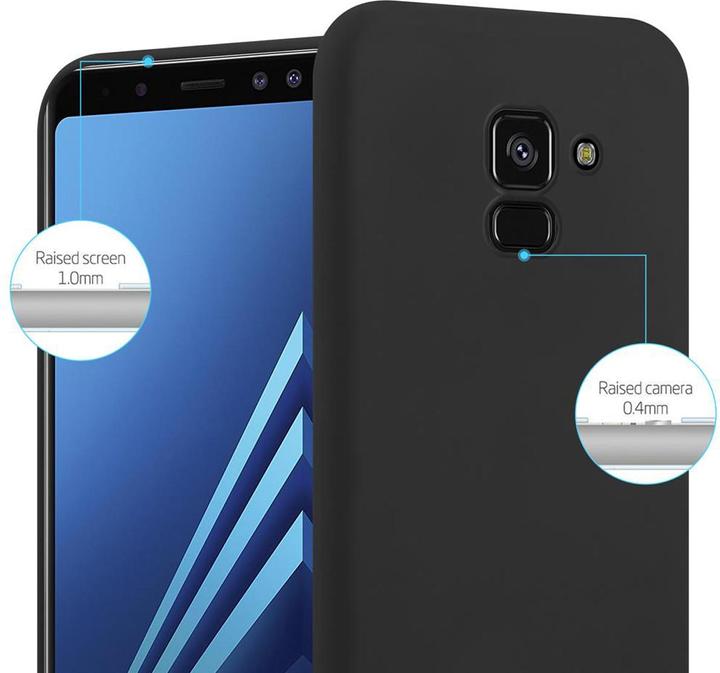 Image du produit Cadorabo Couverture TPU Candy (Samsung Galaxy A8 (2018))