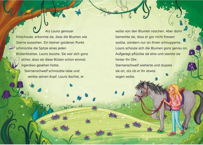 Actual product image Kosmos Sternenschweif, 1, Geheimnisvolle Verwandlung (German, Linda Chapman, 2025)