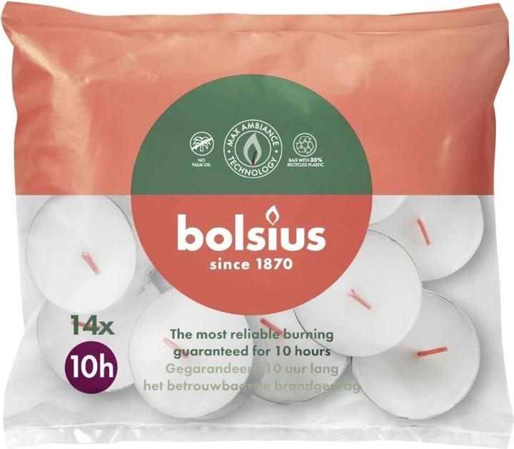 Produktbild Bolsius Maxi Teelichte (14 Stk.)