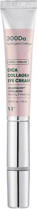 VT Cosmetics Firming Cream with Collagen and Cica Complex (Eye Care Cream, 15 ml, Day + Night)
