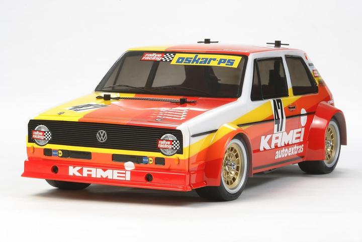 Actual product image Tamiya VW Golf (Kit)