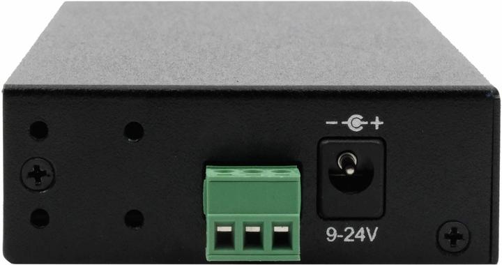 Produktbild Exsys 7 Port USB 3.2 Gen 1 HUB Metall-Gehäuse, inkl Netzteil 12V/3A, USB 3.0 Kabel, Di (USB-B, 7 Ports)