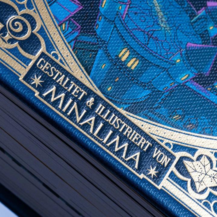 Produktbild Harry Potter und der Gefangene von Askaban (MinaLima-Edition mit 3D-Papierkunst 3) (Deutsch, J.K. Rowling, MinaLima, 2023)