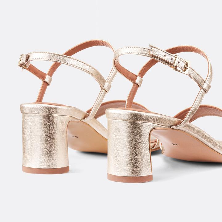 Actual product image La Redoute Collections Signature-Sandaletten Candice (40)