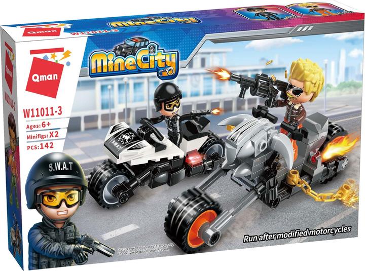 Produktbild Qman Polizei Mini-Set