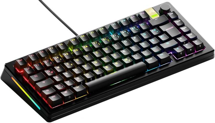 Immagine prodotto Glorious GMMK 3 Pro HE 75 % Tastiera da gioco personalizzata - Pre-costruita, ISO (DE), interruttori Fox HE, (DE, Cablato)