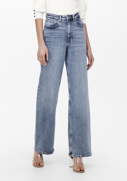 Actual product image Only ONLJuicy Life Wide High Waist Jeans (W27/L34)