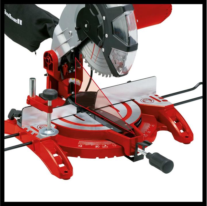 Produktbild Einhell Kapp- und Gehrungssäge TC-MS 2513 L
