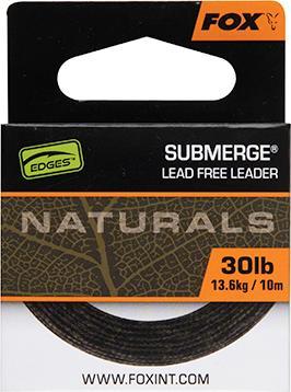 Fox Naturals Submerge Leader 10 m/30lb/13,6 kg (13.61 kg)