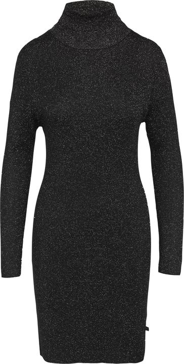 Image du produit S.Oliver Kleid Schmal geschnittenes Rippstrickkleid mit Glitzereffekt (S)