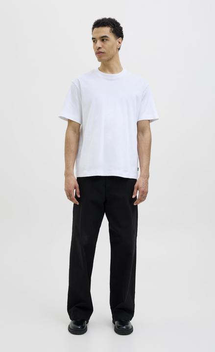 Produktbild Jack & Jones Einfarbig Rundhals T-shirt T-shirt (XS)