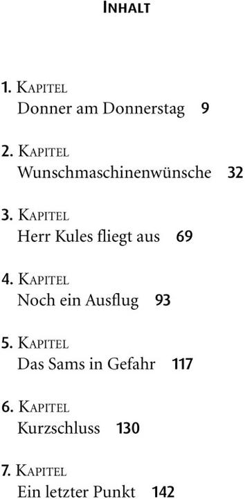 Actual product image Am Samstag kam das Sams zurück (German, Paul Maar, 1980)