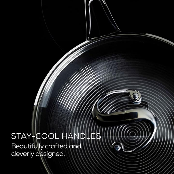 Actual product image Circulon Non-Stick Cookware Set with Lifetime Guarantee (Pan set + pot set, Stainless steel)