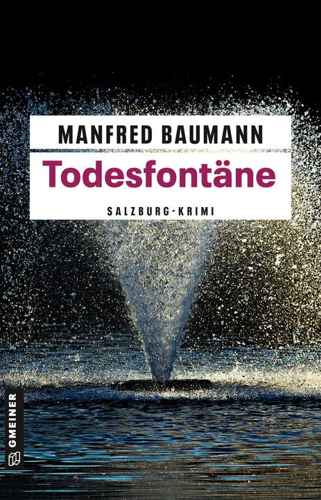 Produktbild Todesfontäne (Deutsch, Manfred Baumann, 2018)