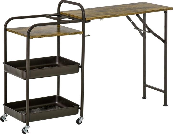 Actual product image Homcom Serving trolley