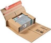 Actual product image Dinkhauser Kartonagen Dinkhauser 20 ColomPac book packaging shipping packages 28.0 x 18.5 8.5 cm (20 pcs.)