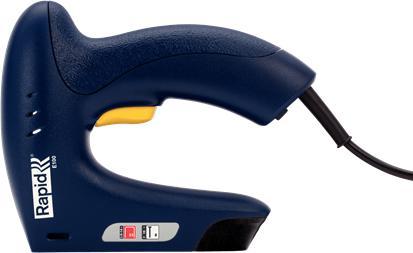 Actual product image Rapid E100 electric tacker