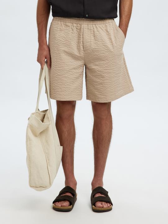 Produktbild Selected Seersucker Shorts (S)