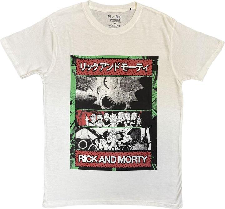 Produktbild Rick And Morty TShirt (L)