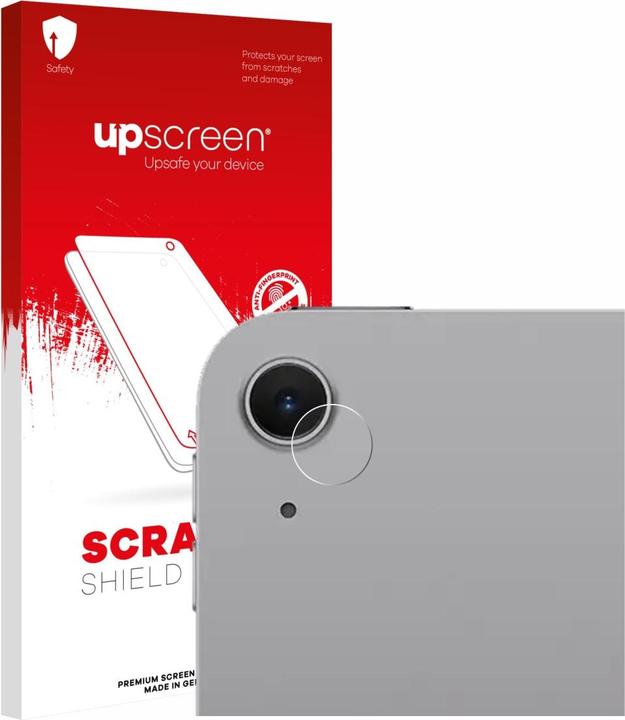 upscreen Scratch Shield Protector (1 pcs., Apple iPad Air 13 2026)