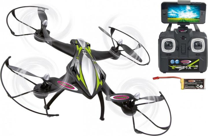 Image du produit Jamara F1X VR Altitude Wifi FPV (5 min, 120.40 g)