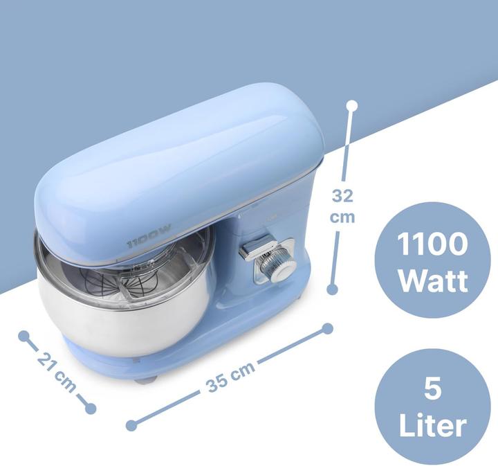 Image du produit Clatronic KM 3711 (1100 W, 5 l)