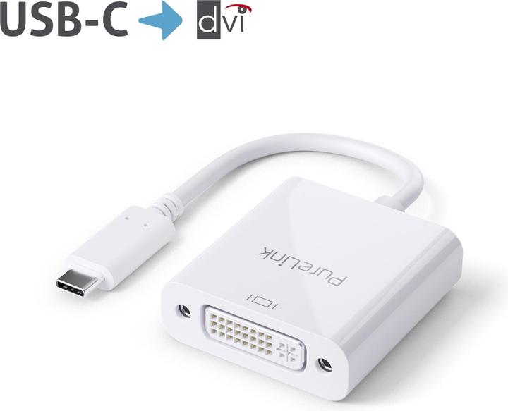 Produktbild Purelink USB Typ-C zu (DVI, 18.90 cm)