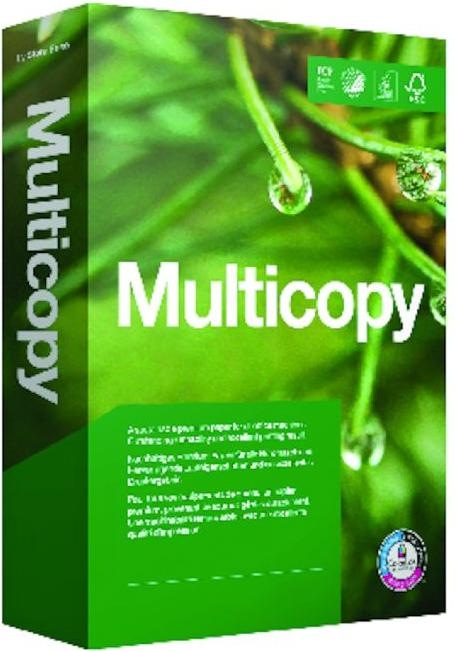 Produktbild Multicopy Multifunktionspapier (90 g/m², 500 x, A4)
