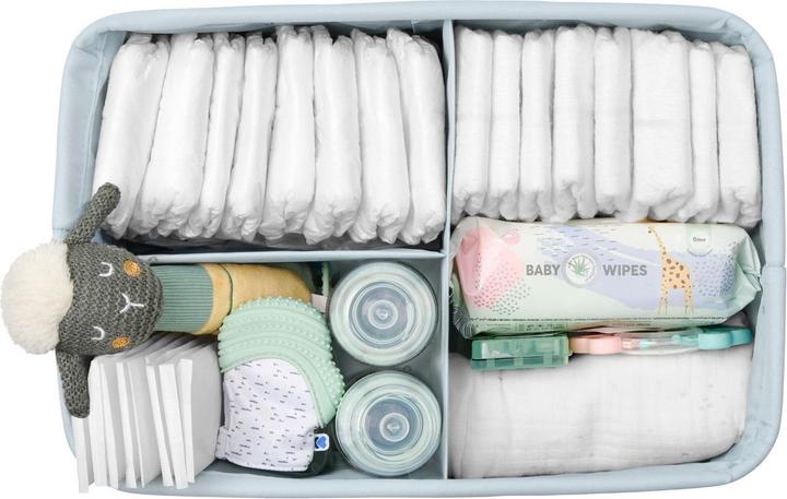 Actual product image Kikkaboo Wickeltasche, Windelorganizer