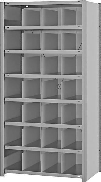 Produktbild kaiserkraft Fächer-Regal